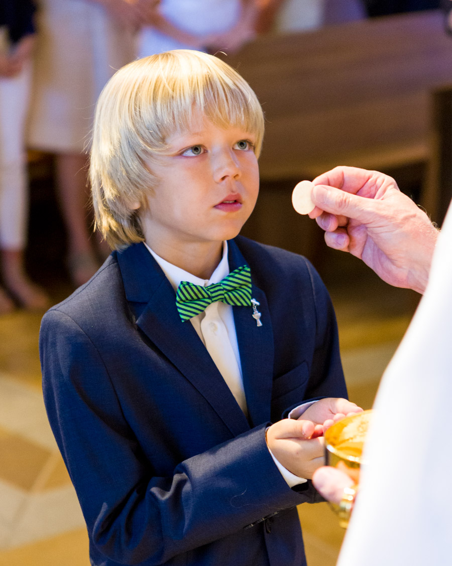 First Communion photographer Austin