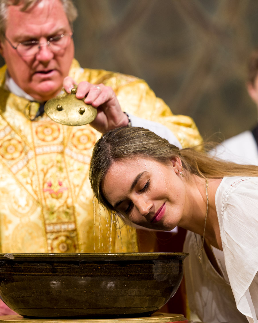 Catholic sacramental photography in Austin