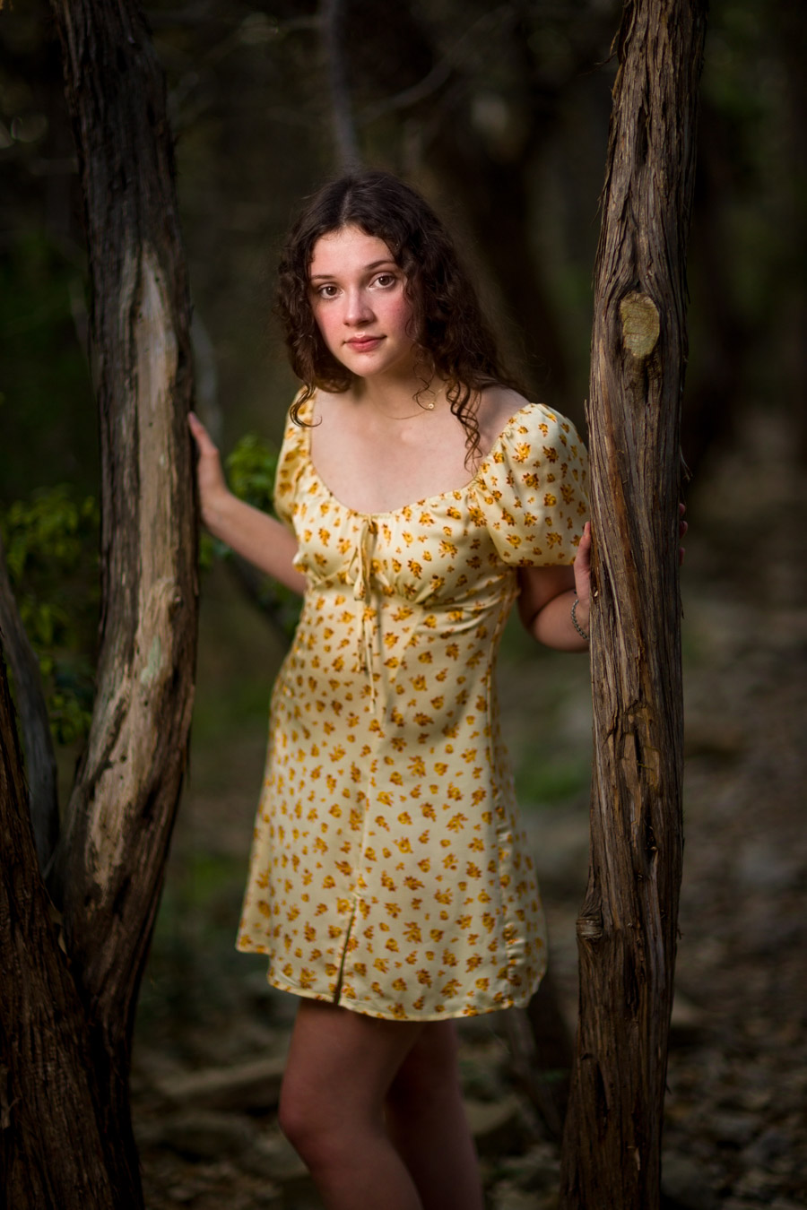 Senior portrait Nydam Photography