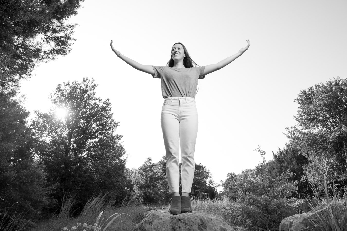Senior portrait guides by Nydam Photography