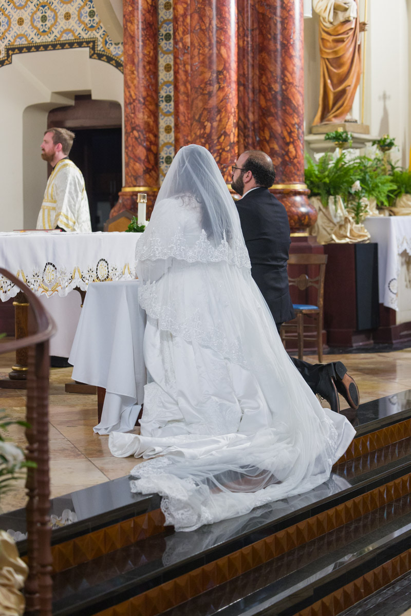 Nuptial Mass at St Mary Cathedral, Austin