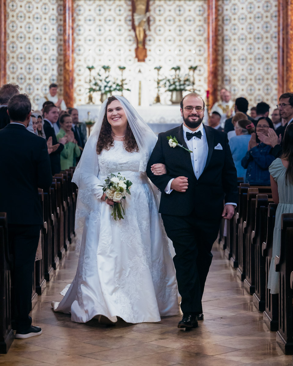 Recessional after the Nuptial Mass