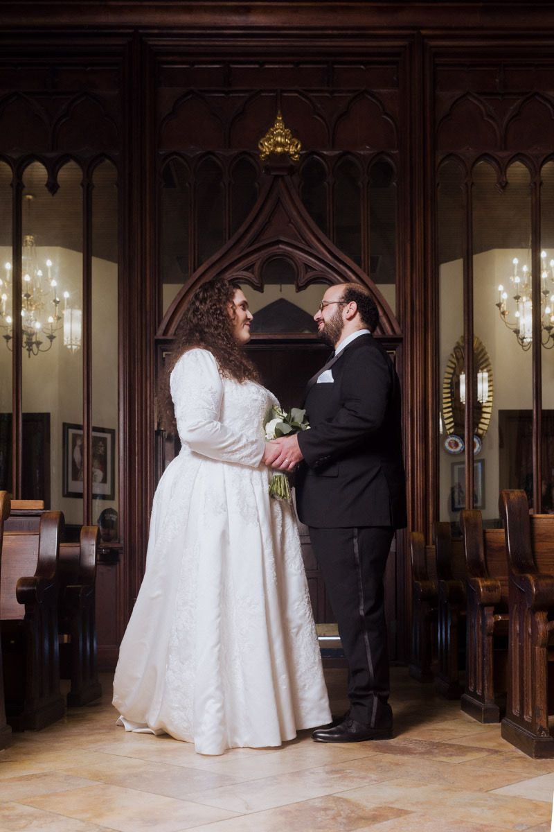 Bridal party portrait, Austin wedding