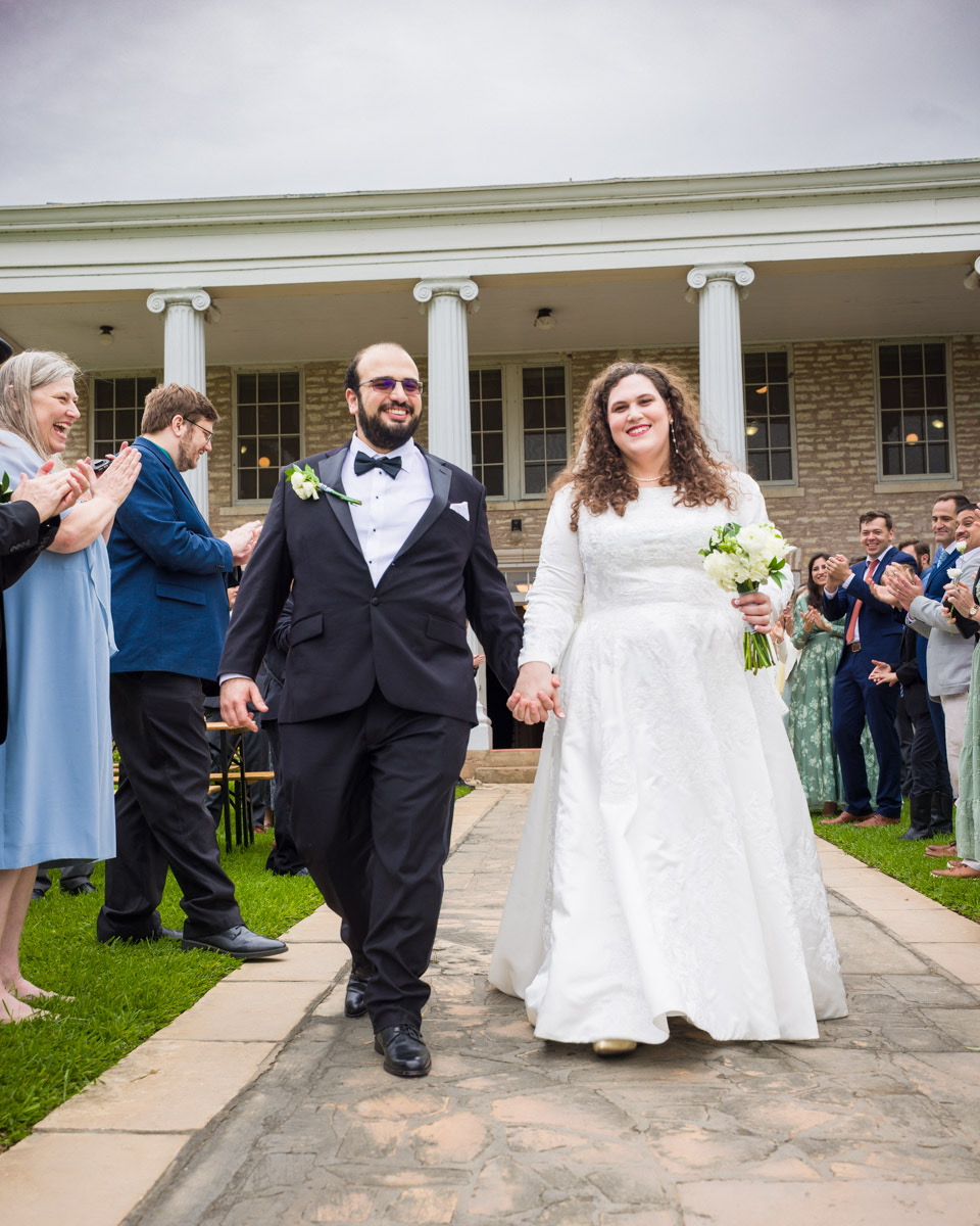 Charles Johnson House wedding reception room