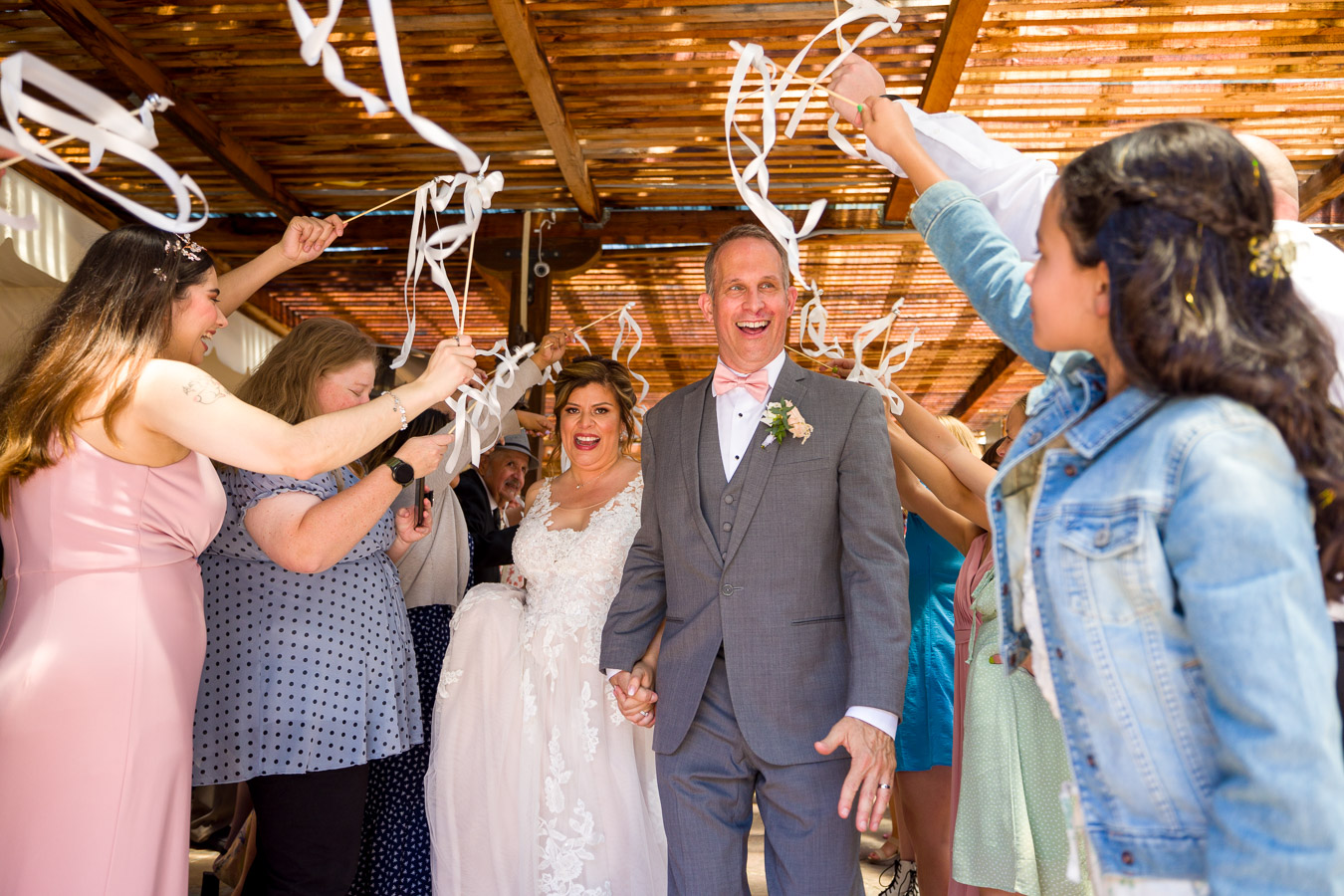Santa Ana wedding celebration