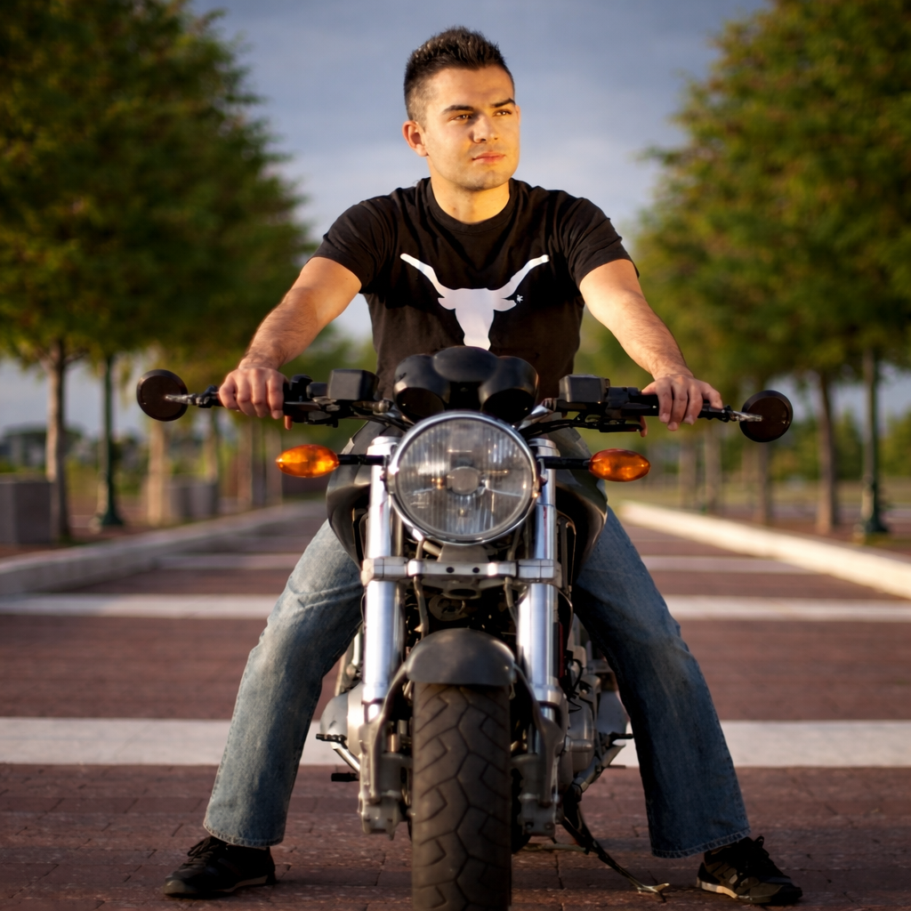 Individual senior session Austin