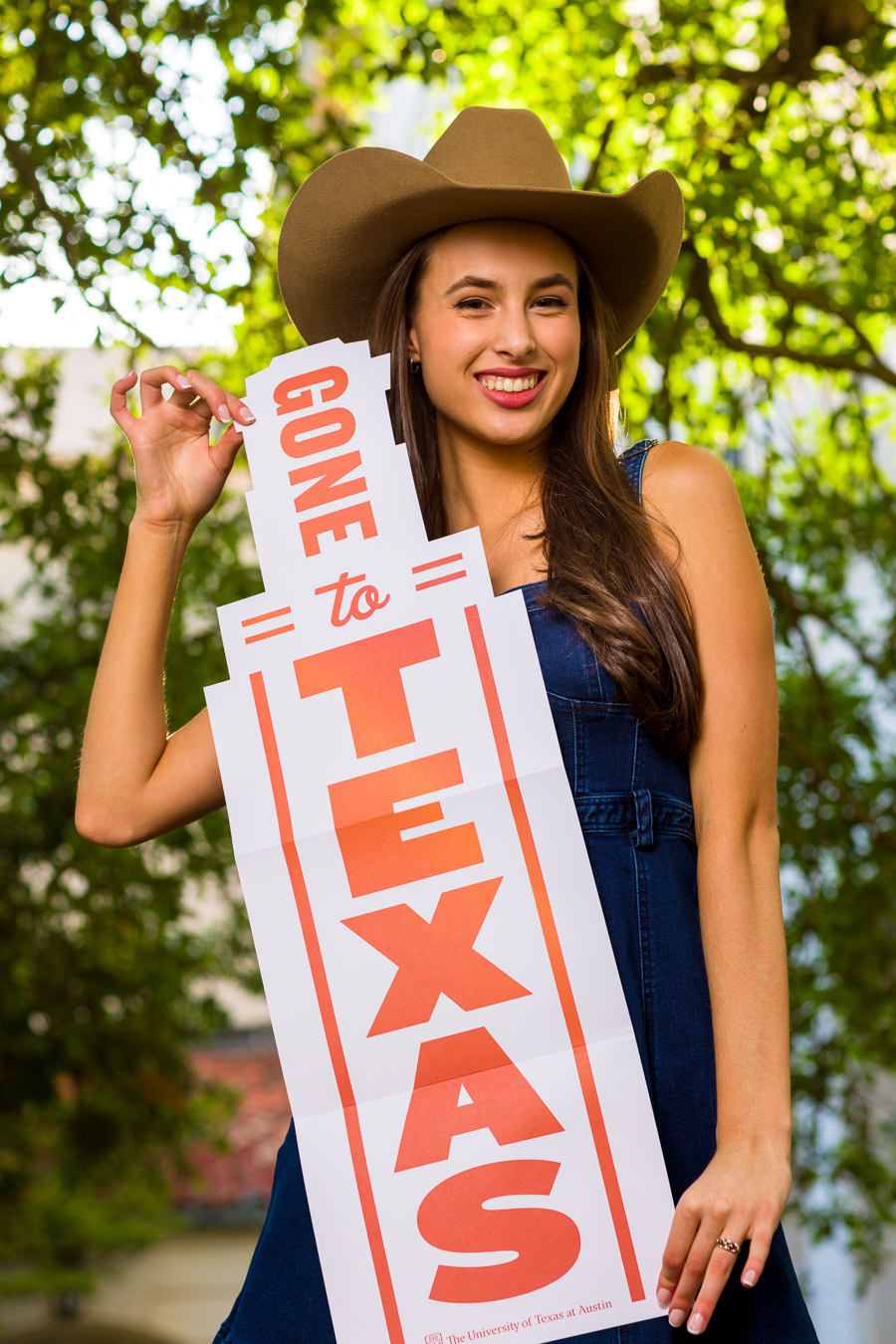 Gone to Texas senior portrait Austin