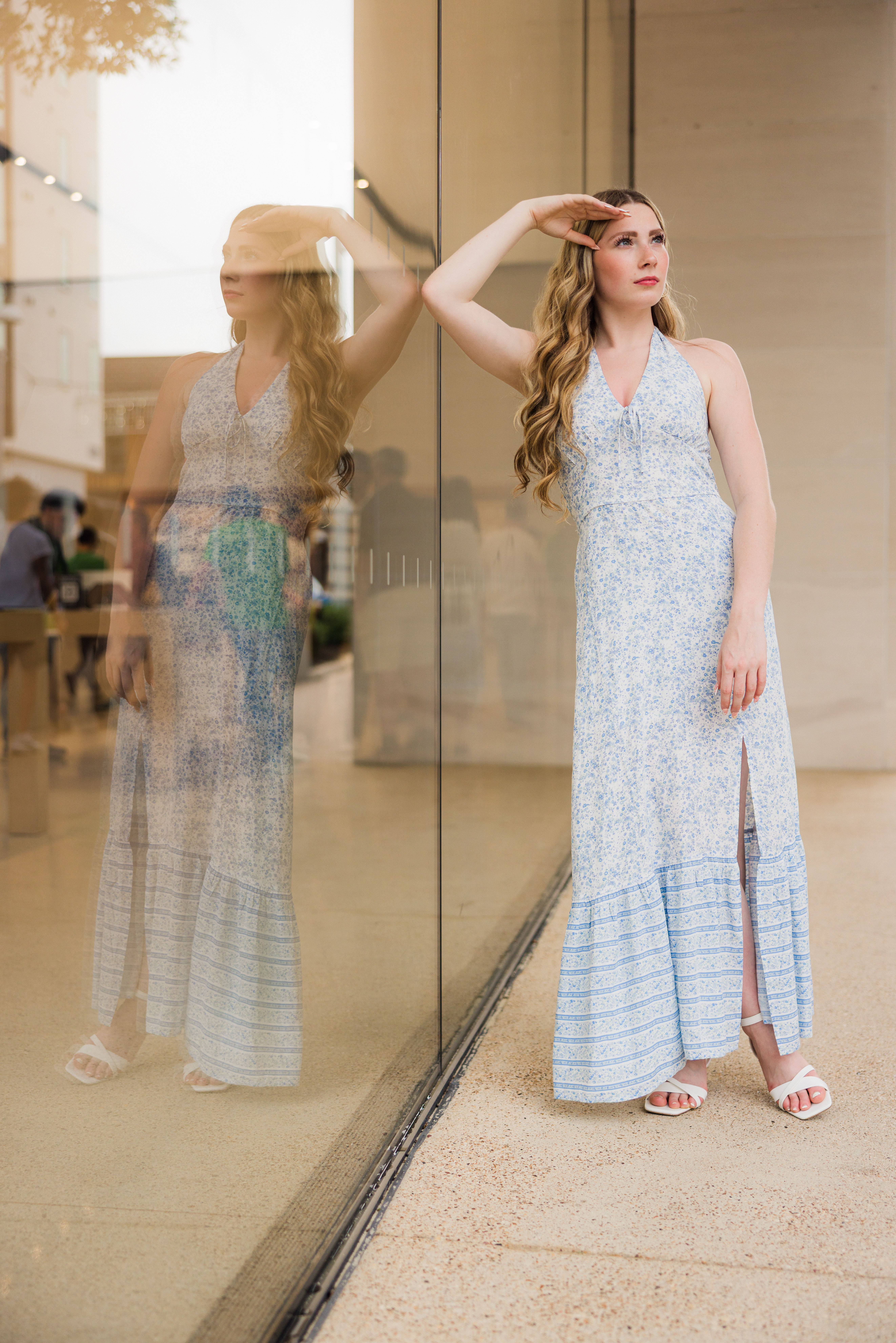 Brynley's senior portrait session