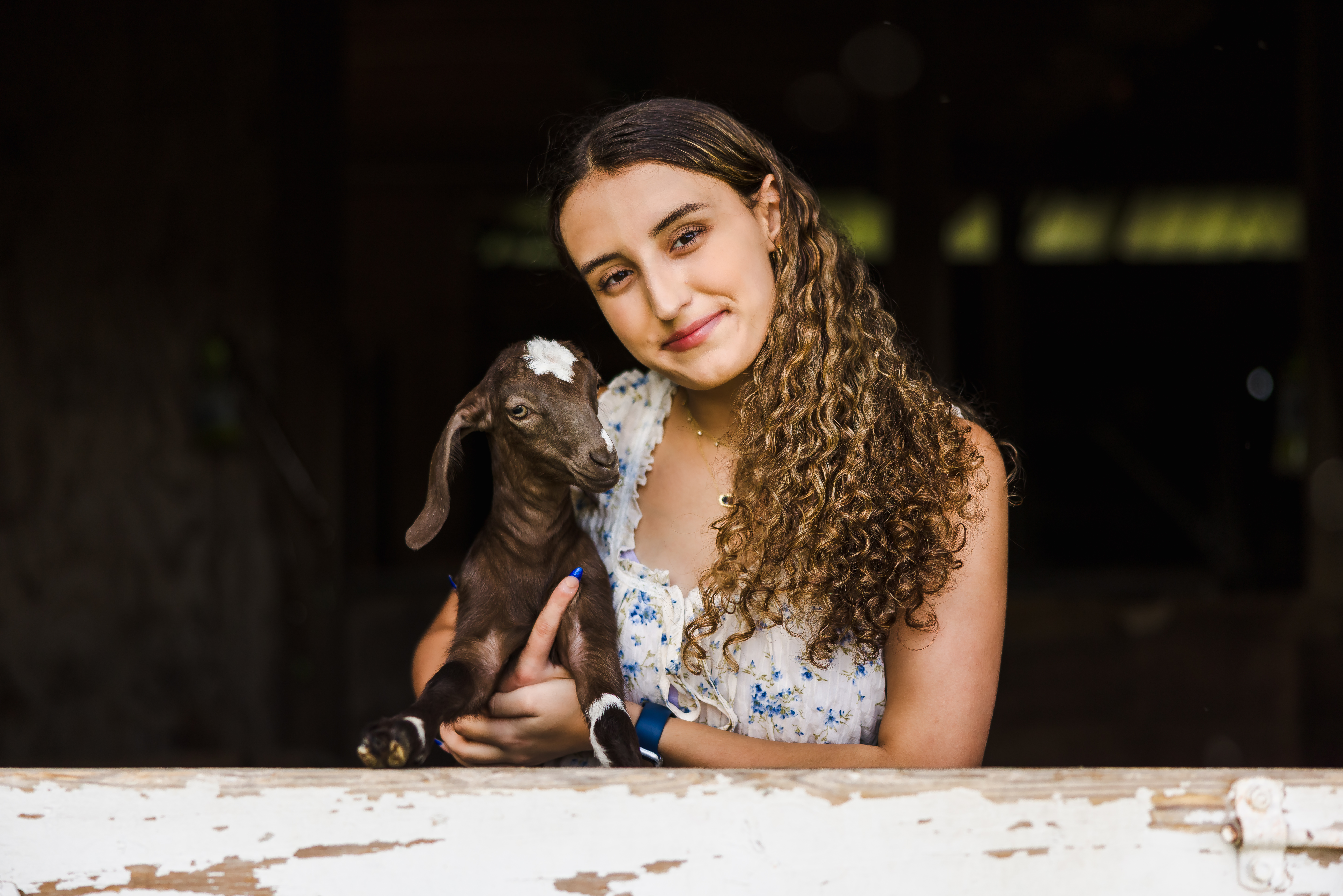 A senior discovering what feels authentic across the season