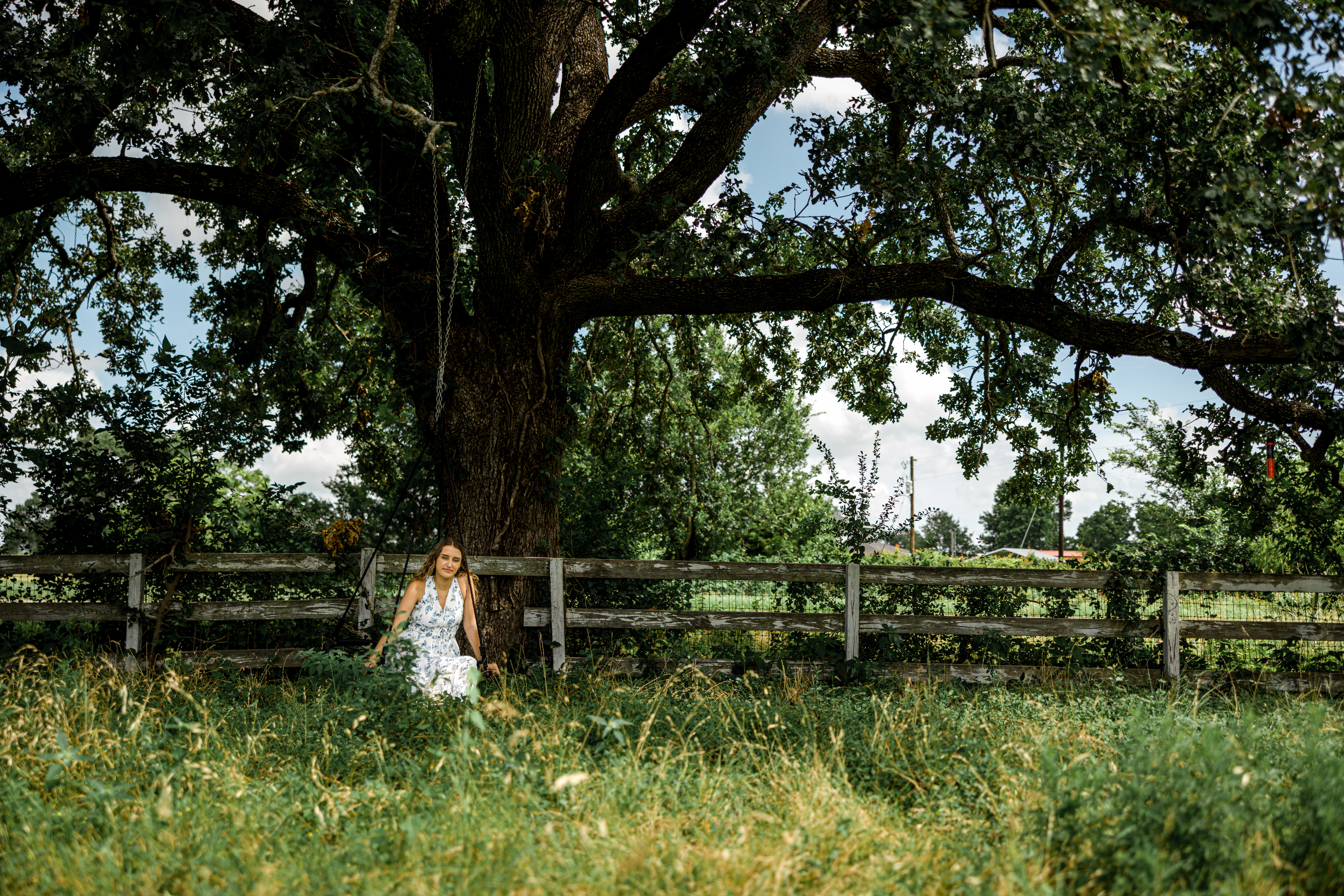 Senior portrait by Nydam Photography, Austin
