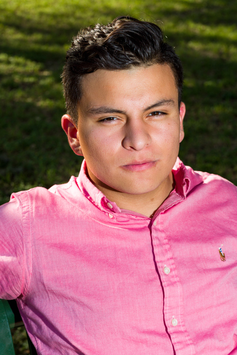 Signature senior portrait session by Nydam Photography