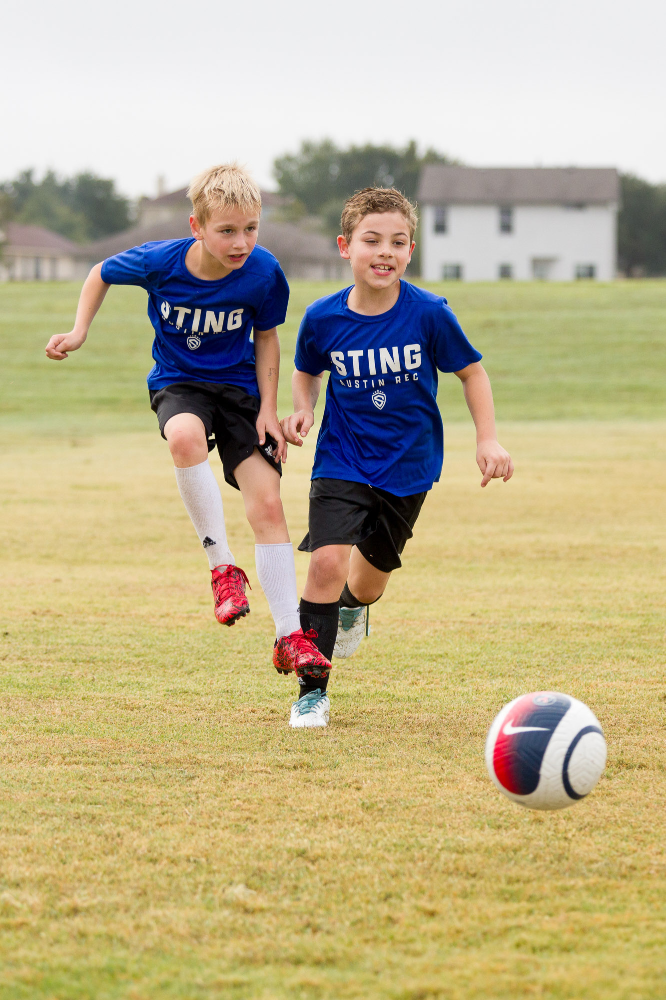 Sports tournament action photography, Austin