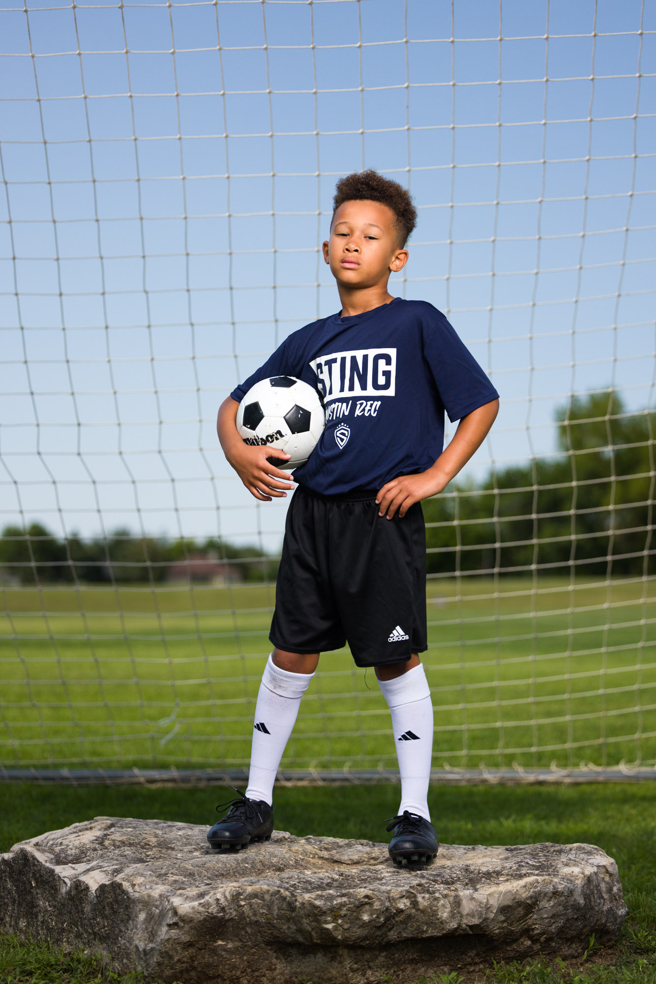Austin sports photography — team and athlete portrait 6