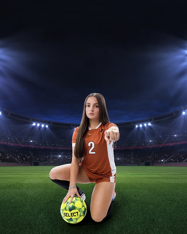 Austin sports photography — team and athlete portrait 11