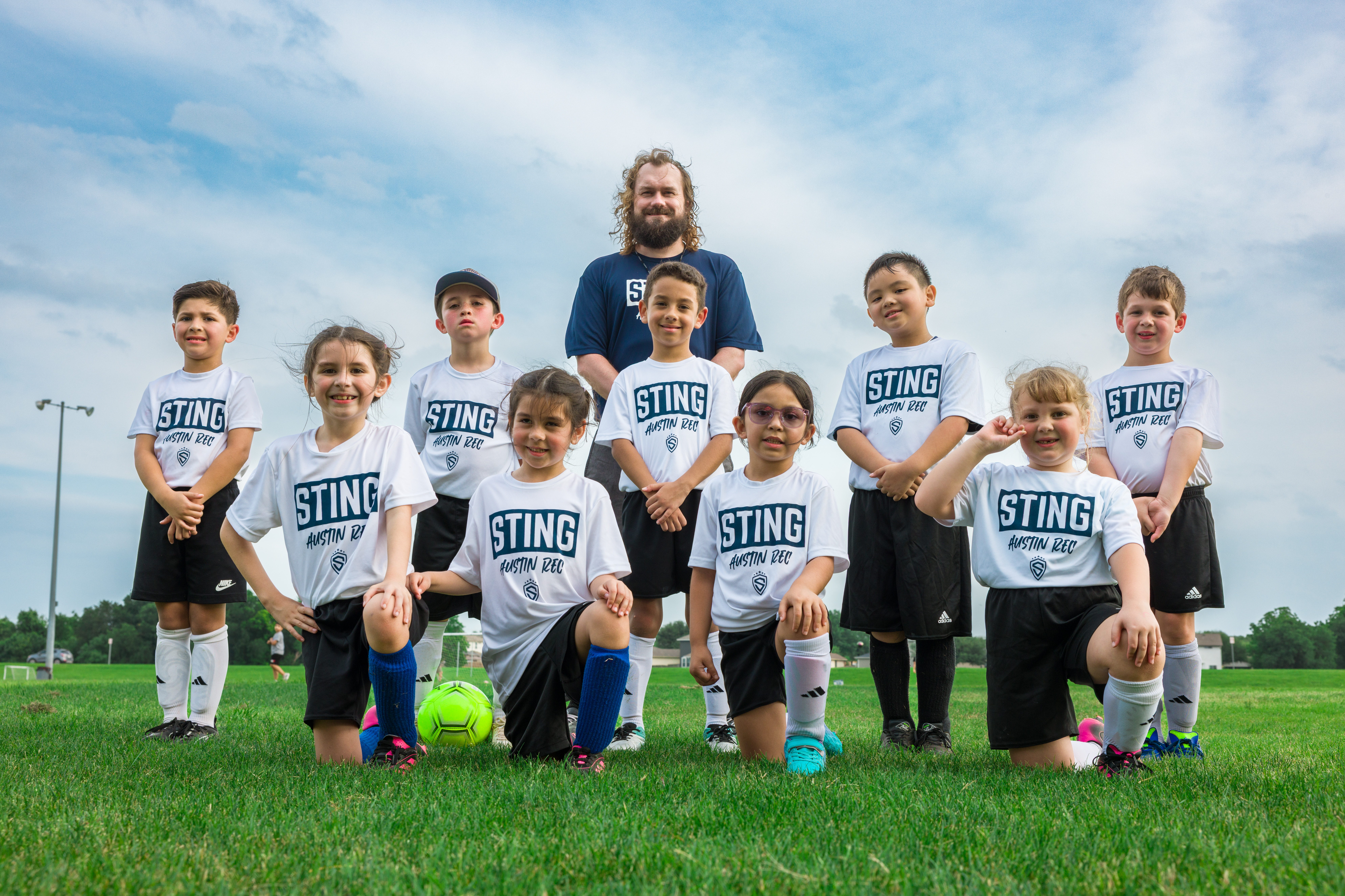 Austin sports photography — team and athlete portrait 12