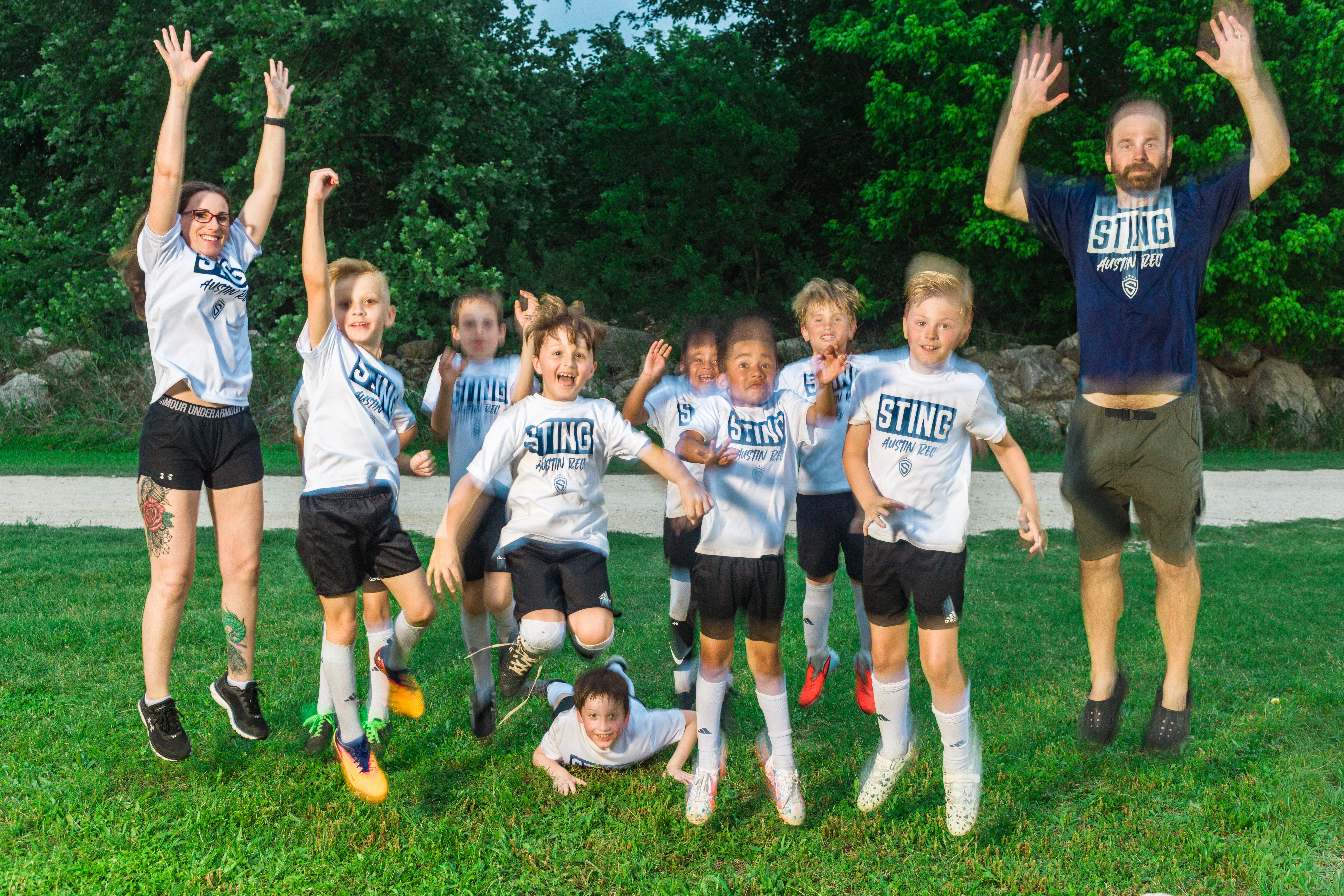 Austin sports photography — team and athlete portrait 13