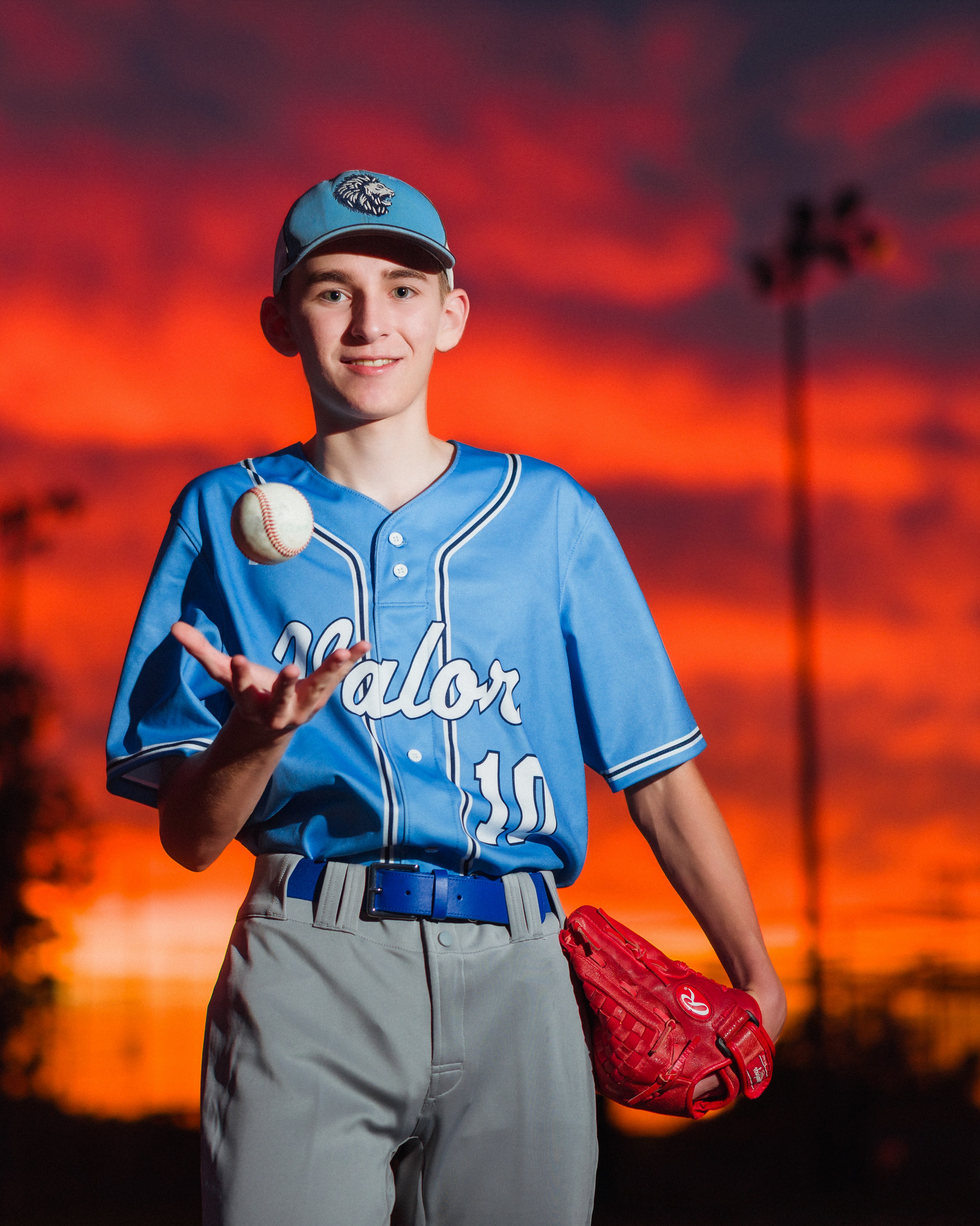 Austin sports photography — team and athlete portrait 16