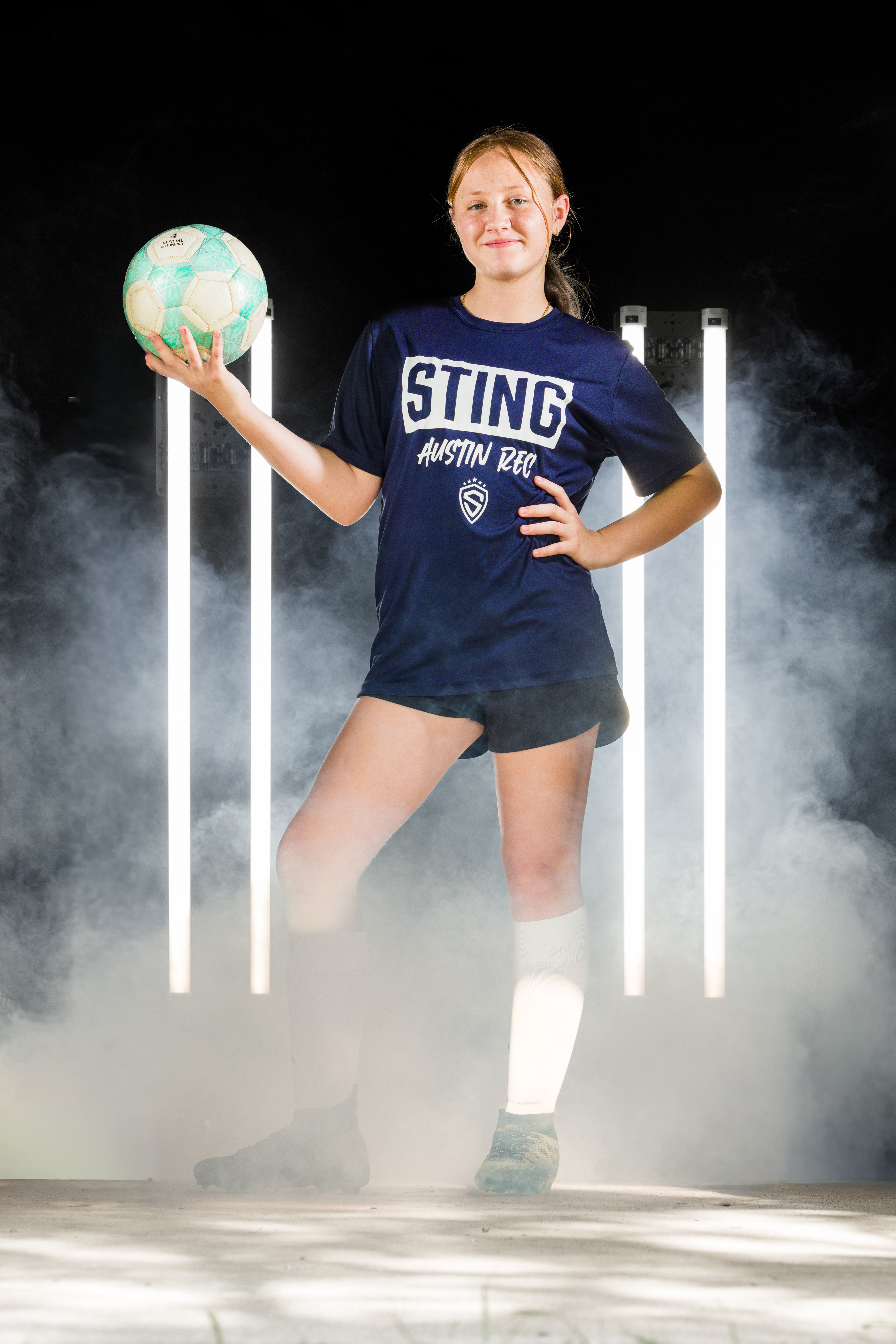 Austin sports photography — team and athlete portrait 30
