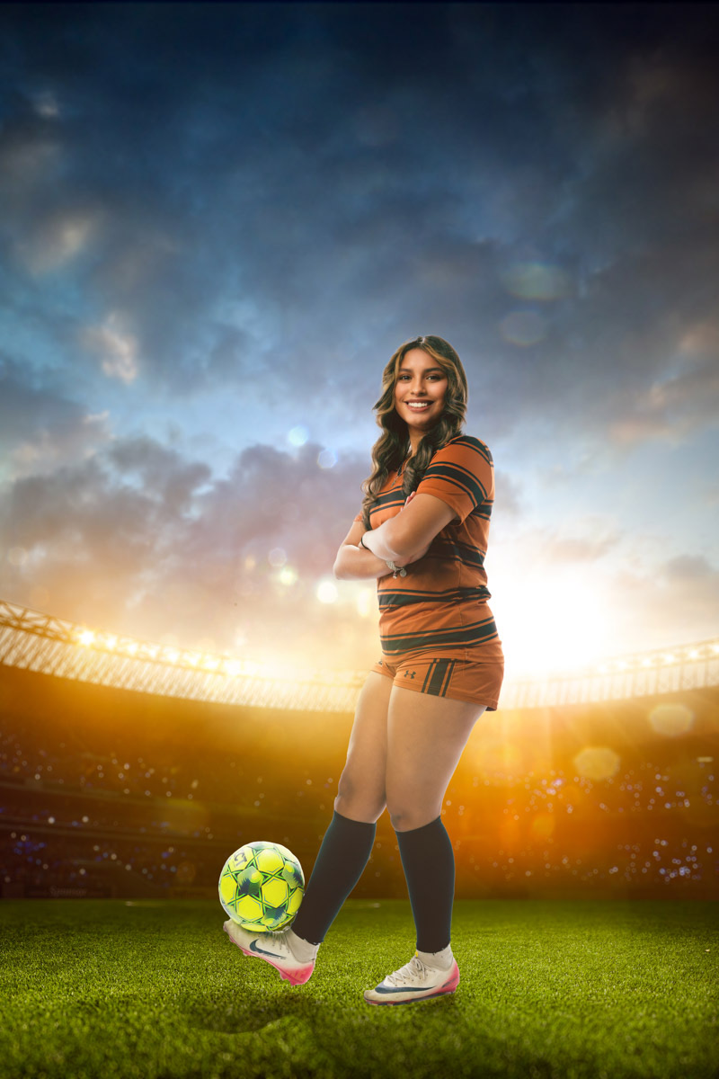 Austin sports photography — team and athlete portrait 60