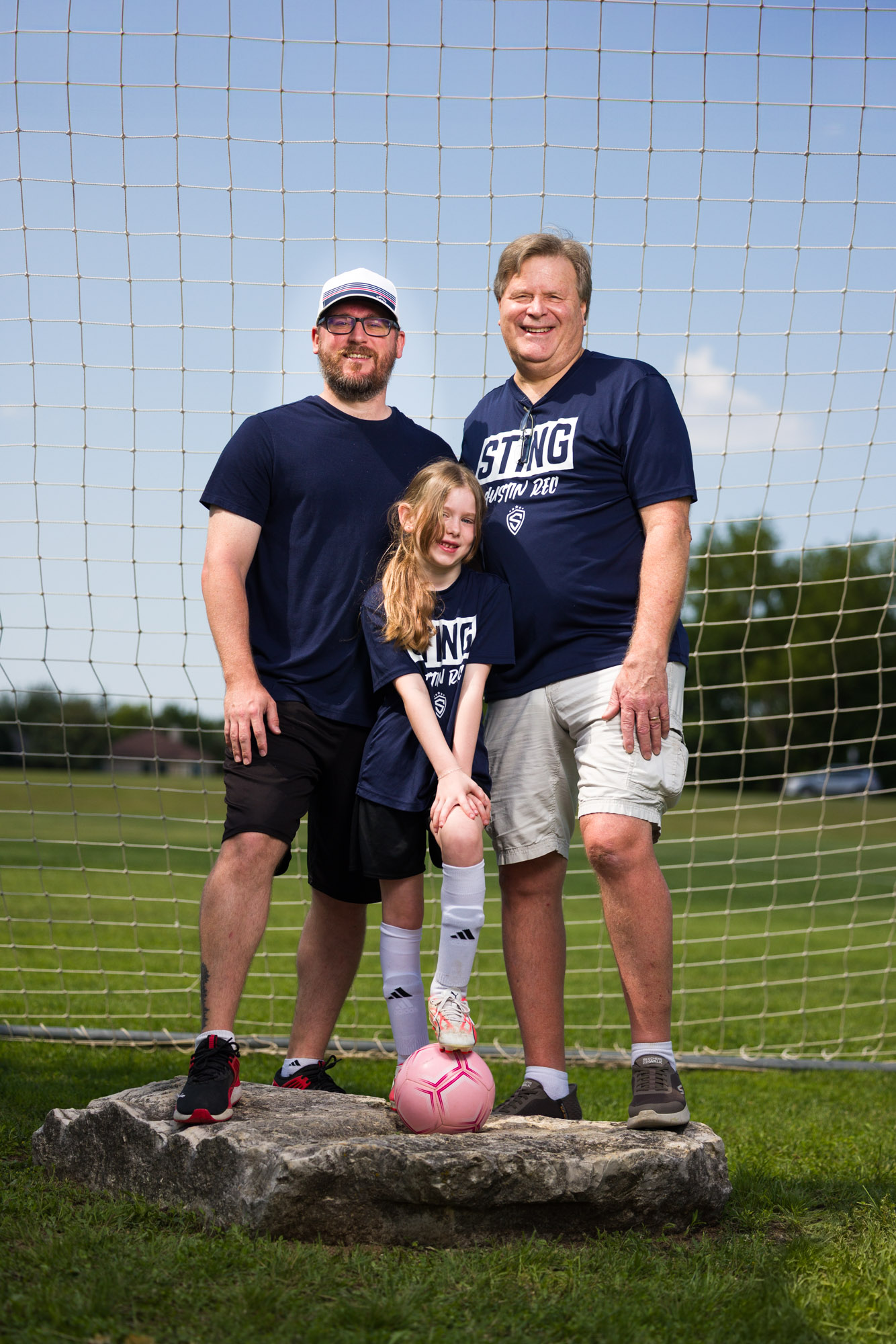 Austin sports photography — team and athlete portrait 74