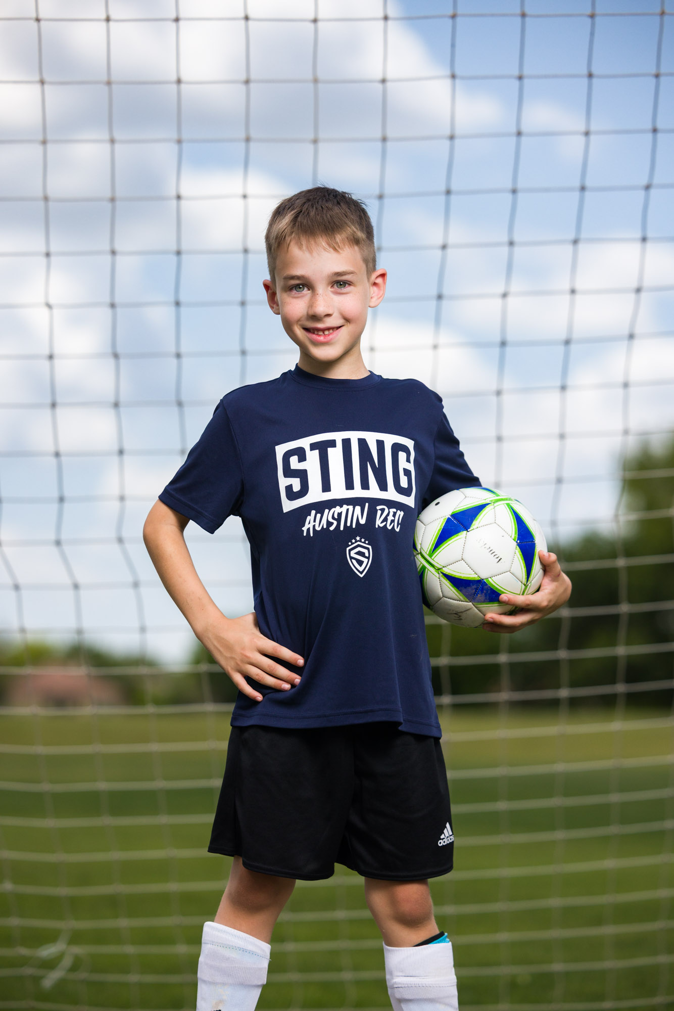 Austin sports photography — team and athlete portrait 75