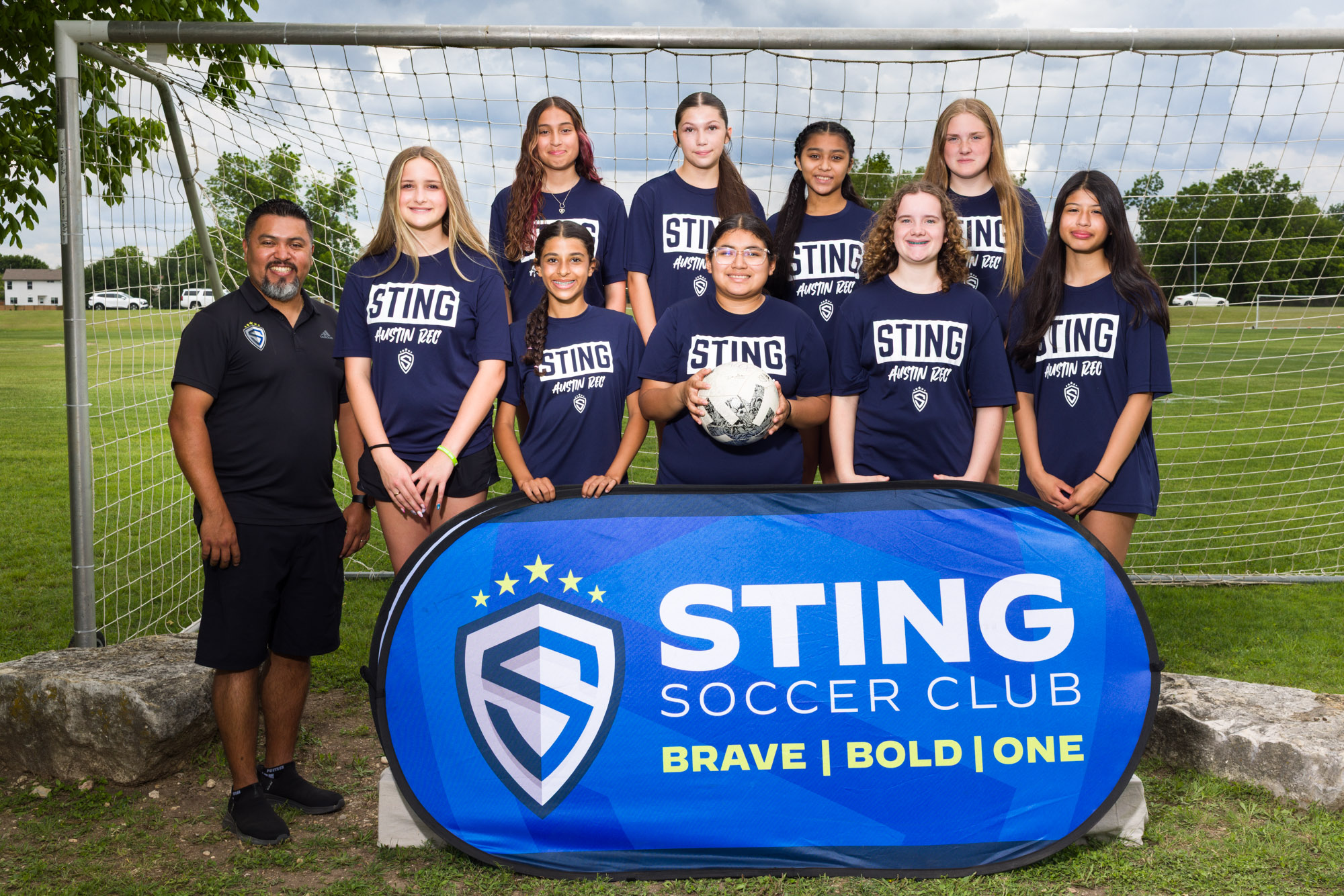 Austin sports photography — team and athlete portrait 76