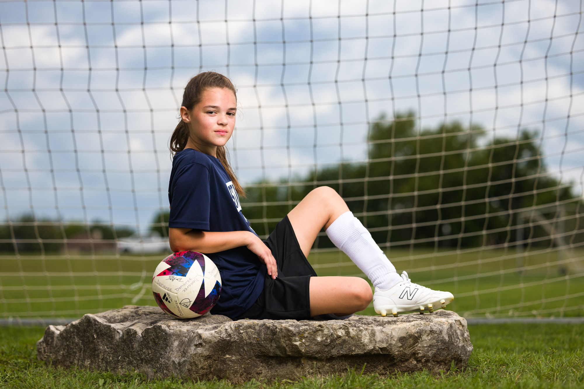 Austin sports photography — team and athlete portrait 79