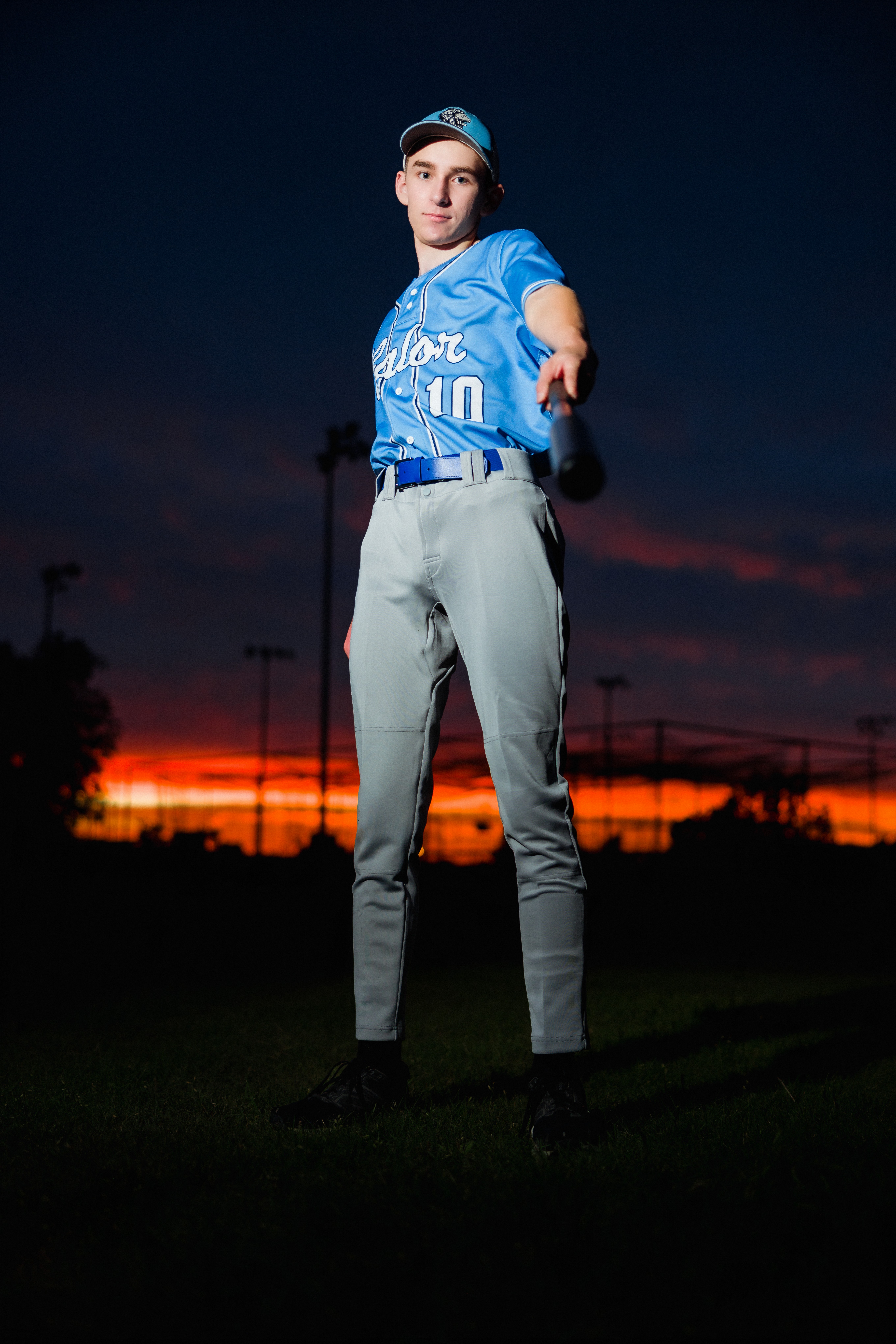 Zach's senior portraits, Class of 2027, Austin