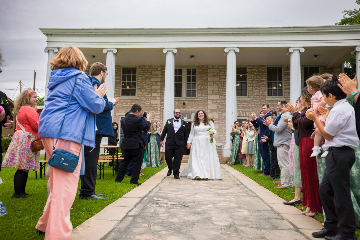 Charles Johnson House, Austin wedding venue