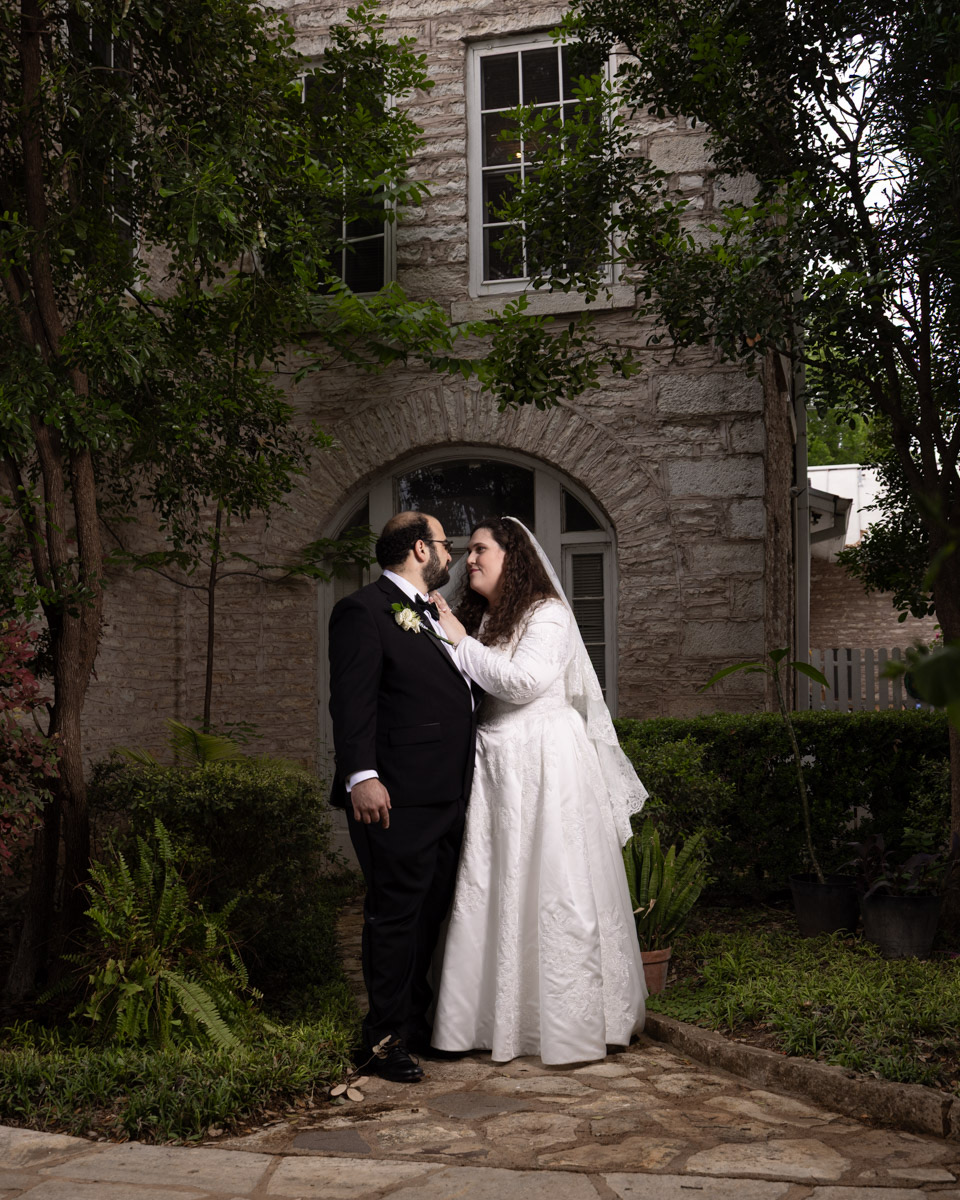Editorial wedding portrait, Nydam Photography