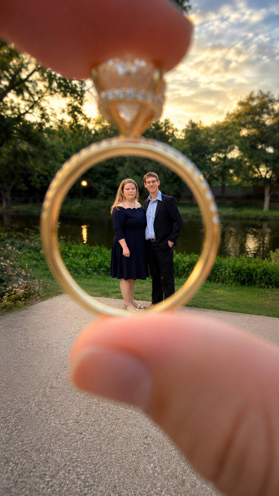 Engagement Session Posing Guide