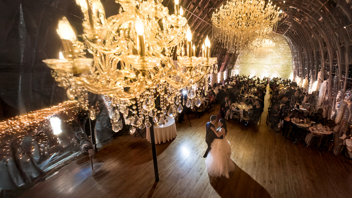 Austin wedding reception by Nydam Photography